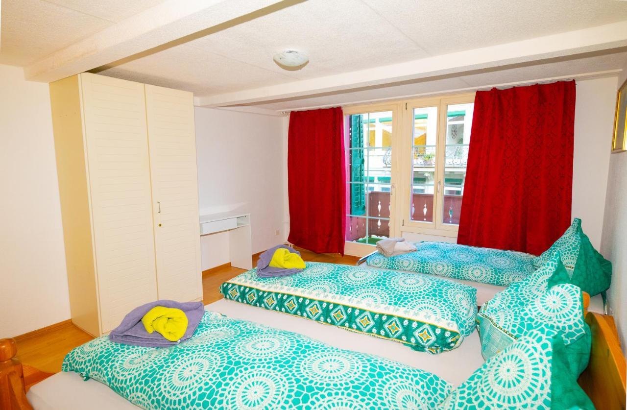 Waldeg 4 Historic House - Holiday Apartment Интерлакен Экстерьер фото