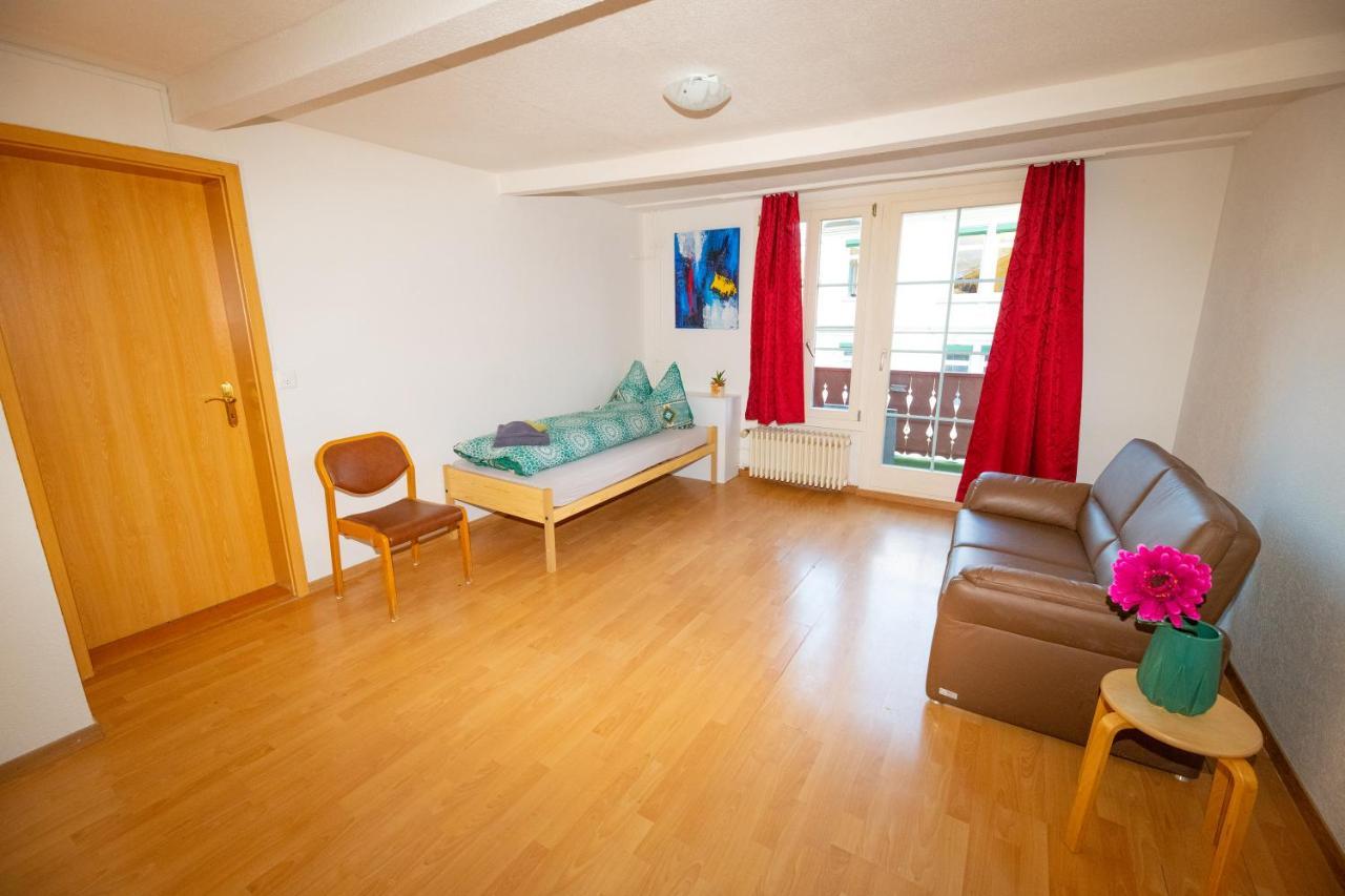Waldeg 4 Historic House - Holiday Apartment Интерлакен Экстерьер фото